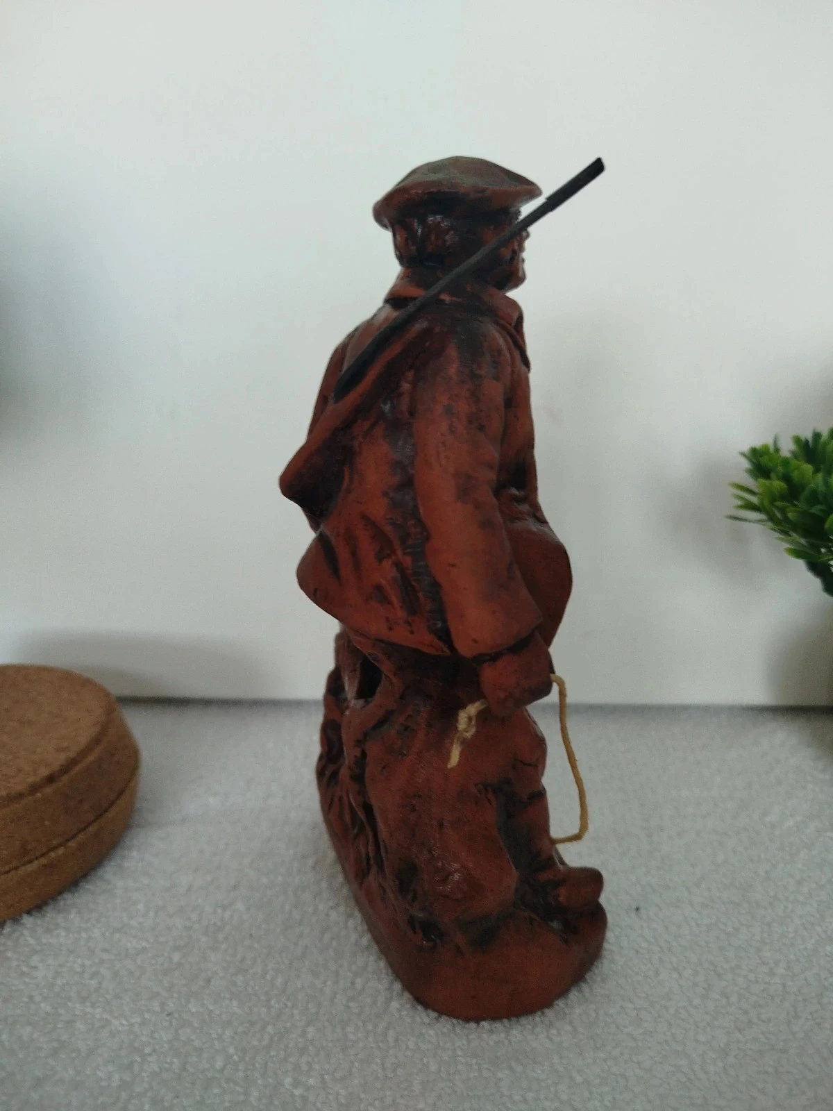 Estatueta Francis Lascour Caçador e seu cão – photo 5